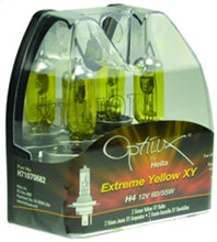 画像をギャラリービューアに読み込む, Hella Optilux H4 12V / 60/55W XY Xenon Yellow Bulb