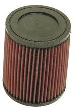 画像をギャラリービューアに読み込む, K&amp;N Universal Rubber Filter 2-1/4in FLG x 5-1/8in Base x 4-5/8in Top x 6in Height