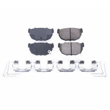 画像をギャラリービューアに読み込む, Power Stop 86-88 Nissan 200SX Rear Z17 Evolution Ceramic Brake Pads w/Hardware