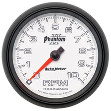 画像をギャラリービューアに読み込む, Autometer Phantom II 3-3/8in 10000 RPM In-Dash Tachometer