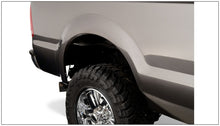 画像をギャラリービューアに読み込む, Bushwacker 99-10 Ford F-250 Super Duty Styleside Extend-A-Fender Style Flares 2pc - Black