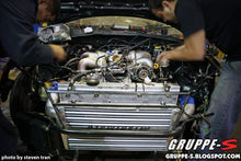 画像をギャラリービューアに読み込む, Mishimoto Universal Silver G Line Bar &amp; Plate Intercooler Overall Size: 24.5x11.75x3 Core Size: 17.5