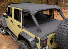 画像をギャラリービューアに読み込む, Rugged Ridge Montana Pocket Island Topper Black 10-18 JK 4 Door