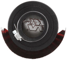 画像をギャラリービューアに読み込む, K&amp;N 1.375in Flange ID x 3in OD x 2.5in Height Clamp On Crankcase Vent Filter