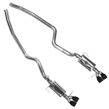 画像をギャラリービューアに読み込む, Kooks 13-14 Ford Mustang GT500 5.8L 4V 2 3/4in x 3in OEM Cat-back Exhaust