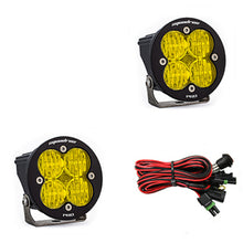画像をギャラリービューアに読み込む, Baja Designs Squadron R Pro Wide Cornering Pair LED Light Pods - Amber