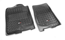 画像をギャラリービューアに読み込む, Rugged Ridge Floor Liner Front Black 2007-2013 Chevrolet Silverado / GMC Sierra 1500