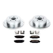 画像をギャラリービューアに読み込む, Power Stop 05-09 Subaru Legacy Rear Z23 Evolution Sport Brake Kit