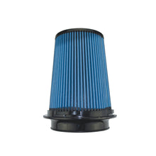 画像をギャラリービューアに読み込む, Injen SuperNano-Web Air Filter 5in Flange ID 7in Base/ 7.9in Height/ 5in Top/ Filter Monitor Nipple