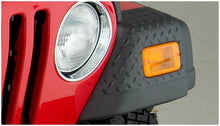 画像をギャラリービューアに読み込む, Bushwacker 97-06 Jeep Wrangler Trail Armor Front Corners - Black