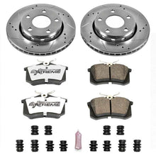 画像をギャラリービューアに読み込む, Power Stop 00-02 Audi S4 Rear Z26 Street Warrior Brake Kit