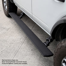 画像をギャラリービューアに読み込む, Go Rhino 22-23 Toyota Tundra Double Cab 4dr E-BOARD E1 Electric Running Board Kit - Bedliner Coating