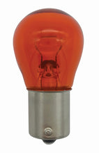 画像をギャラリービューアに読み込む, Hella Bulb 12V 21W Ba15S S8 Amber (2)