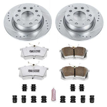 画像をギャラリービューアに読み込む, Power Stop 10-13 Audi A3 Rear Z26 Street Warrior Brake Kit
