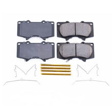 画像をギャラリービューアに読み込む, Power Stop 10-19 Toyota 4Runner Front Z17 Evolution Ceramic Brake Pads w/Hardware