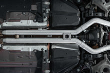 画像をギャラリービューアに読み込む, MBRP 18-19 Ford Mustang GT 5.0 3in Dual Split Rear Cat Back w/ Quad 4.0in Dual Wall Tips- T304