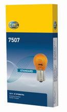 画像をギャラリービューアに読み込む, Hella Bulb 7507 12V 21W BAU15s S8 AMBER