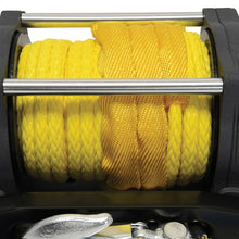 画像をギャラリービューアに読み込む, Superwinch 4500 LBS 12V DC 1/4in x 50ft Synthetic Rope Terra 4500SR Winch - Gray Wrinkle