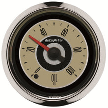 画像をギャラリービューアに読み込む, AutoMeter Gauge Oil Press 2-1/16in. 100PSI Digital Stepper Motor Cruiser