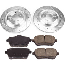 画像をギャラリービューアに読み込む, Power Stop 15-16 Mercedes-Benz SL400 Rear Z23 Evolution Sport Brake Kit
