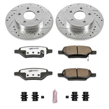 画像をギャラリービューアに読み込む, Power Stop 05-08 Chevrolet Cobalt Rear Z26 Street Warrior Brake Kit