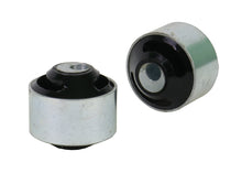 画像をギャラリービューアに読み込む, Whiteline 3/11+ Hyundai Veloster (Inc Turbo) C/A - Lower Inner Rear Bushing (Caster Correction)