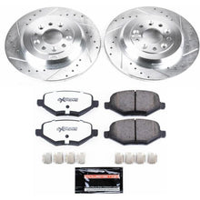 画像をギャラリービューアに読み込む, Power Stop 11-15 Ford Edge Rear Z36 Truck &amp; Tow Brake Kit