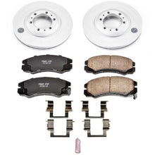 画像をギャラリービューアに読み込む, Power Stop 96-99 Acura SLX Front Z17 Evolution Geomet Coated Brake Kit