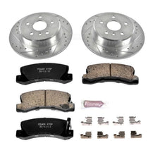 画像をギャラリービューアに読み込む, Power Stop 99-03 Lexus RX300 Rear Z23 Evolution Sport Brake Kit