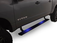 画像をギャラリービューアに読み込む, AMP Research 2016-2017 Nissan Titan / Titan XD PowerStep Plug N Play - Black