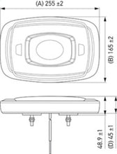 画像をギャラリービューアに読み込む, Hella L/Bar Mini 10In Led (Mv Fxd Amber Lens)