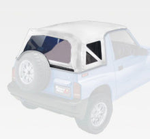 画像をギャラリービューアに読み込む, Rugged Ridge XHD S-Top White Denim 88-94 Sidekicks/Geo Trackers