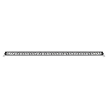 画像をギャラリービューアに読み込む, Go Rhino Xplor Bright Series Sgl Row LED Light Bar (Side/Track Mount) 51in. - Blk