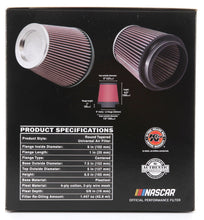 画像をギャラリービューアに読み込む, K&amp;N Round Tapered Universal Air Filter 6in Flange ID x 7.5in Base OD x 5in Top OD x 6.5in Height