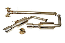 画像をギャラリービューアに読み込む, Injen 2011-14 Hyundai Sonata/Kia Optima 2.0L - 3inch Cat Back w/ Dual 60mm Mufflers