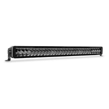 画像をギャラリービューアに読み込む, Go Rhino Xplor Blackout Series Dbl Row LED Light Bar (Side/Track Mount) 32in. - Blk