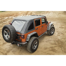 画像をギャラリービューアに読み込む, Rugged Ridge Bowless Soft Top Black Diamond 4-Door 07-18 Jeep Wrangler JK