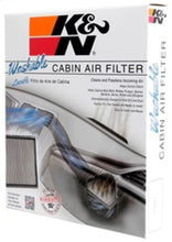 画像をギャラリービューアに読み込む, K&amp;N 01-06 Acura MDX 3.5L / 99-04 Honda Odyssey 3.5L Cabin Air Filter