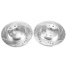 画像をギャラリービューアに読み込む, Power Stop 16-18 Mazda CX-3 Rear Evolution Drilled &amp; Slotted Rotors - Pair