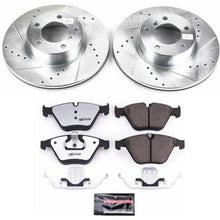画像をギャラリービューアに読み込む, Power Stop 09-10 BMW 328i xDrive Front Z26 Street Warrior Brake Kit
