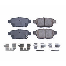 画像をギャラリービューアに読み込む, Power Stop 09-14 Acura TL Rear Z17 Evolution Ceramic Brake Pads w/Hardware