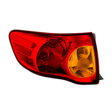 画像をギャラリービューアに読み込む, xTune Toyota Corolla 2009-2010 Driver Side Outer Tail Lights - OEM Left ALT-JH-TCO09-OE-OL