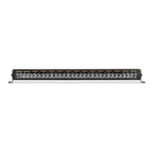 画像をギャラリービューアに読み込む, Go Rhino Xplor Blackout Combo Series Dbl Row LED Light Bar w/Amber (Side/Track Mount) 32in. - Blk