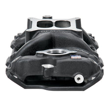 画像をギャラリービューアに読み込む, Edelbrock Intake Manifold RPM Air-Gap Small-Block Chevy 262-400 Black