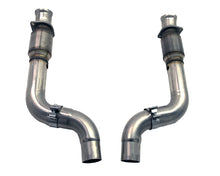 画像をギャラリービューアに読み込む, Kooks 2020+ Mustang GT500 5.2L 2in x 3in SS Headers w/GREEN Catted Connection Pipe