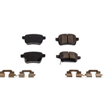 画像をギャラリービューアに読み込む, Power Stop 14-19 Fiat 500L Rear Z17 Evolution Ceramic Brake Pads w/Hardware