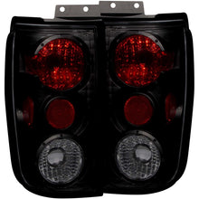 画像をギャラリービューアに読み込む, ANZO 1997-2002 Ford Expedition Taillights Smoke