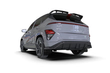 画像をギャラリービューアに読み込む, Rally Armor 24-26 Hyundai Kona N Line Black UR Mud Flap w/ Grey Logo