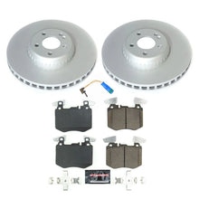 画像をギャラリービューアに読み込む, Power Stop 2019 Mercedes-Benz GLC300 Front Z17 Evolution Geomet Coated Brake Kit