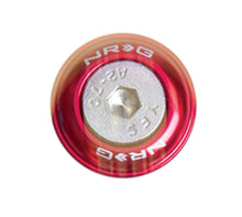 画像をギャラリービューアに読み込む, NRG Fender Washer Kit w/Rivets For Metal (Red) - Set of 10